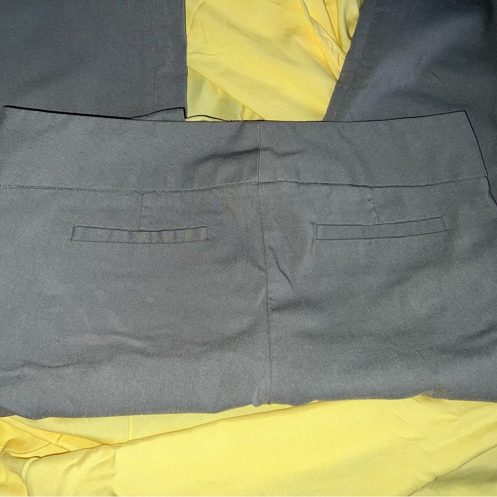 Grey Limited Business Casual Pant